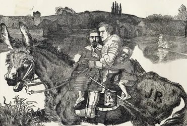 Sir Isumbras al guado, da 